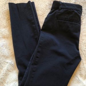 Gap Signature Ankle Dress Pants Size 4 Long